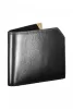  Calvin Klein čierna pánska kožená peňaženka 13 x 10 x 3 cm