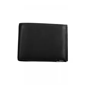  Calvin Klein čierna pánska peňaženka 11 x 9 x 3 cm