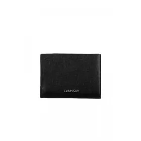    Pánska kožená peňaženka Calvin Klein čierna, puzdro na karty 11 x 8 x 1 cm