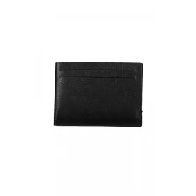    Pánska kožená peňaženka Calvin Klein čierna, puzdro na karty 11 x 8 x 1 cm
