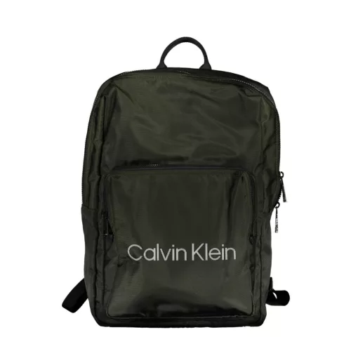  Pánsky batoh Calvin Klein zelený 12 x 42 x 30 cm