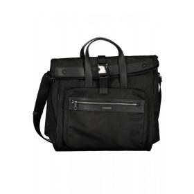 Pánska čierna kabelka na opasok od Calvin Klein