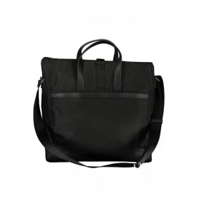 Pánska čierna kabelka na opasok od Calvin Klein