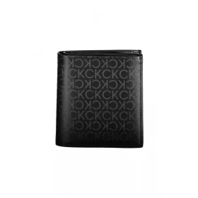  Calvin Klein čierna pánska peňaženka 10 x 10 x 2 cm