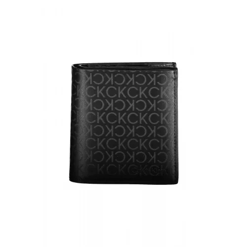  Calvin Klein čierna pánska peňaženka 10 x 10 x 2 cm