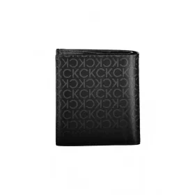  Calvin Klein čierna pánska peňaženka 10 x 10 x 2 cm