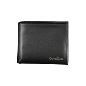  Pánska peňaženka Calvin Klein čierna 2 x 9 x 12 cm