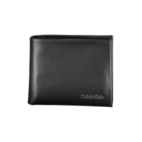  Pánska peňaženka Calvin Klein čierna 2 x 9 x 12 cm