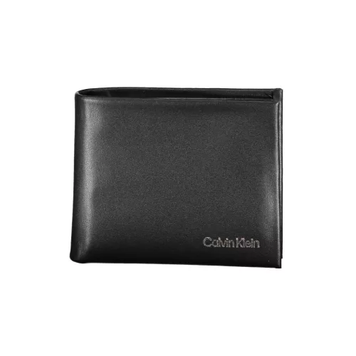  Pánska peňaženka Calvin Klein čierna 2 x 9 x 12 cm