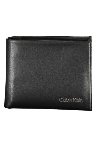  Pánska peňaženka Calvin Klein čierna 2 x 9 x 12 cm