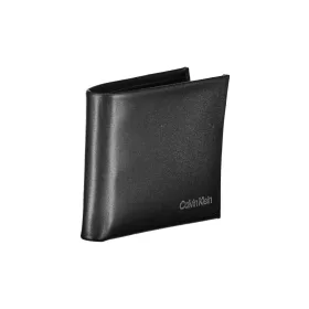  Pánska peňaženka Calvin Klein čierna 2 x 9 x 12 cm