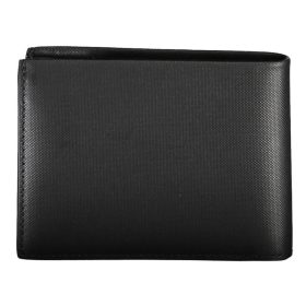    Kožená peňaženka Calvin Klein čierna, pánska RFID 13 x 10 cm