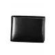  Calvin Klein čierna pánska kožená peňaženka 13 x 10 x 2 cm