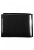  Calvin Klein čierna pánska kožená peňaženka 13 x 10 x 2 cm