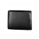  Calvin Klein čierna pánska kožená peňaženka 12 x 9 x 3 cm