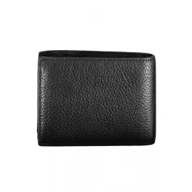    Calvin Klein čierna pánska kožená peňaženka 12 x 9 x 3 cm