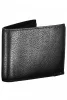  Calvin Klein čierna pánska kožená peňaženka 12 x 9 x 3 cm