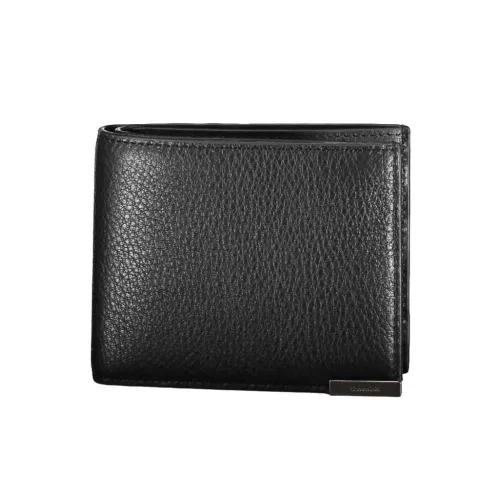  Pánska peňaženka Calvin Klein čierna 3 x 9 x 12 cm