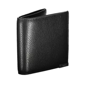  Pánska peňaženka Calvin Klein čierna 3 x 9 x 12 cm