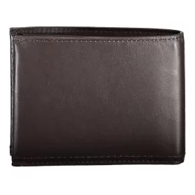    Kožená peňaženka Calvin Klein hnedá, pánska RFID 13 x 10 cm