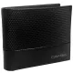  Čierna kožená peňaženka Calvin Klein, pánska RFID 11 x 10 cm