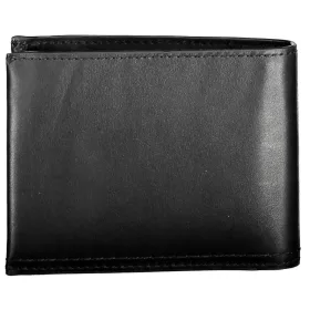    Kožená peňaženka Calvin Klein čierna, pánska RFID 13 x 10 cm