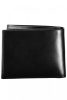  Calvin Klein čierna pánska kožená peňaženka 11 x 9 x 2 cm