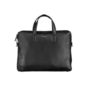  Pánska aktovka Calvin Klein čierna 7 x 30 x 40 cm