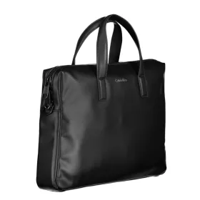  Pánska aktovka Calvin Klein čierna 7 x 30 x 40 cm