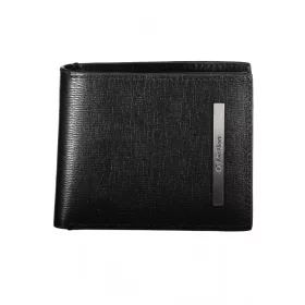  Calvin Klein čierna pánska peňaženka 11 x 9 x 2 cm