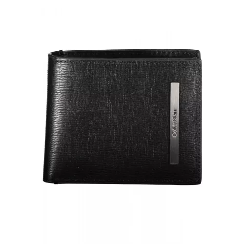  Calvin Klein čierna pánska peňaženka 11 x 9 x 2 cm