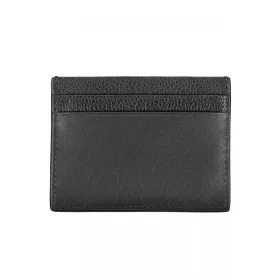    Pánska kožená peňaženka Calvin Klein čierna, puzdro na karty 11 x 8 x 1 cm