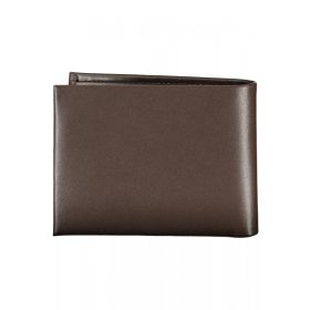    Pánska kožená peňaženka Calvin Klein hnedej farby 13 x 10 x 3 cm