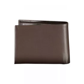    Pánska kožená peňaženka Calvin Klein hnedej farby 13 x 10 x 3 cm
