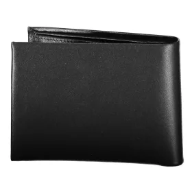    Kožená peňaženka Calvin Klein čierna, pánska RFID 13 x 10 cm