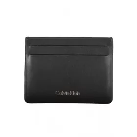    Pánska kožená peňaženka Calvin Klein hnedá, puzdro na karty 11 x 8 x 1 cm
