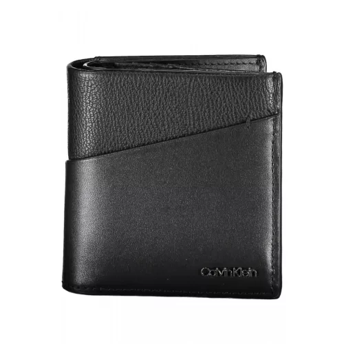  Calvin Klein čierna pánska peňaženka 10 x 9 x 3 cm