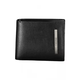  Calvin Klein čierna pánska peňaženka 13 x 10 x 3 cm