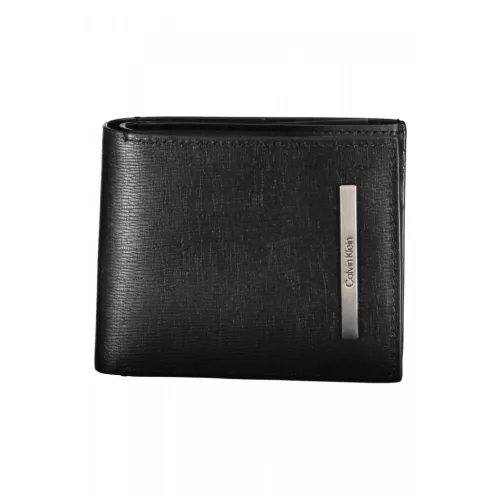  Calvin Klein čierna pánska peňaženka 13 x 10 x 3 cm
