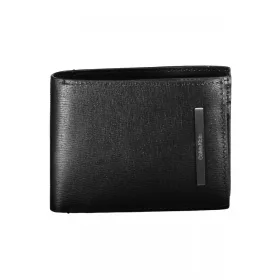  Calvin Klein čierna pánska peňaženka 13 x 10 x 3 cm