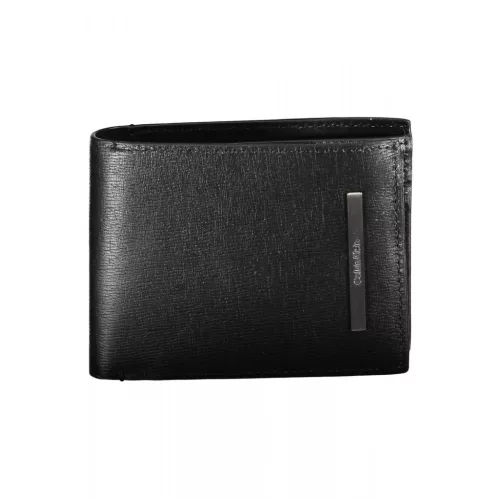  Calvin Klein čierna pánska peňaženka 13 x 10 x 3 cm