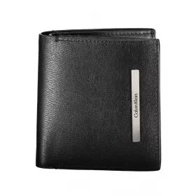 Calvin Klein čierna pánska peňaženka 10 x 10 x 3 cm