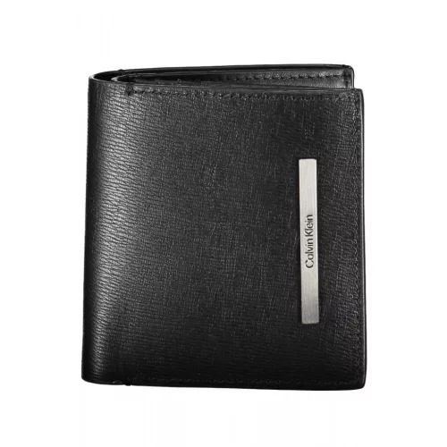 Calvin Klein čierna pánska peňaženka 10 x 10 x 3 cm