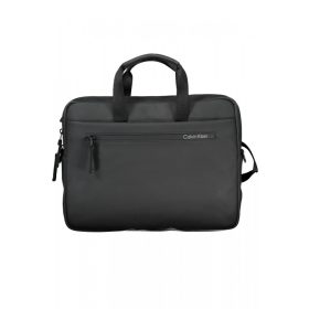    Pánska čierna kabelka, aktovka, taška na opasok Calvin Klein