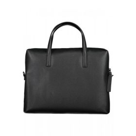    Pánska čierna kabelka, aktovka, taška na opasok Calvin Klein