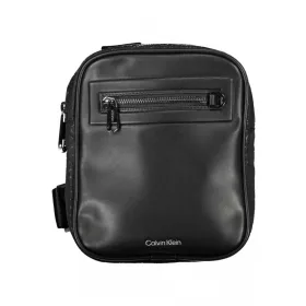  Pánska čierna kabelka Calvin Klein