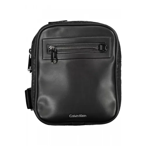  Pánska čierna kabelka Calvin Klein