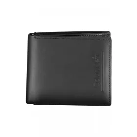    Calvin Klein čierna pánska kožená peňaženka 11 x 9 x 2 cm