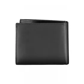    Calvin Klein čierna pánska kožená peňaženka 11 x 9 x 2 cm