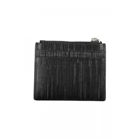    Calvin Klein čierna pánska kožená peňaženka 10 x 9 x 1 cm